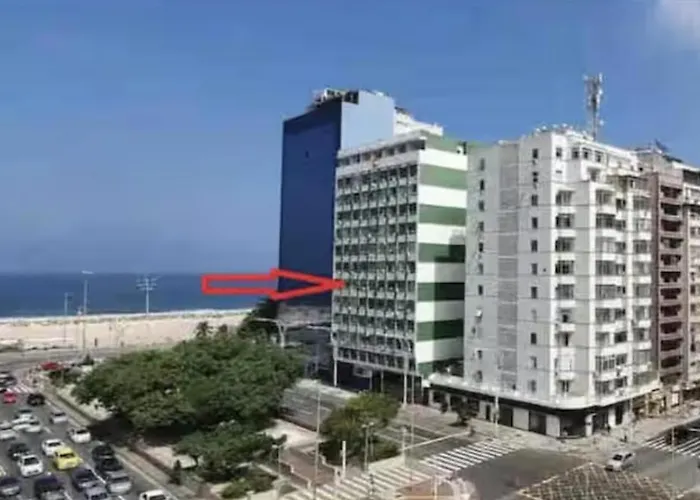 Flat Copa Leme Pe Na Areia 2Min Da Praia Rio de Janeiro